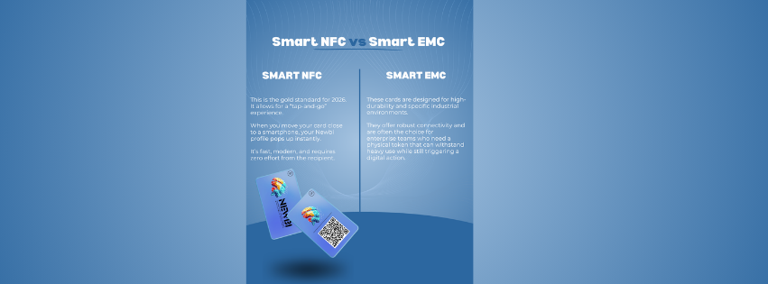 Smart EMC vs. Smart NFC: Choosing the Right newbi Card